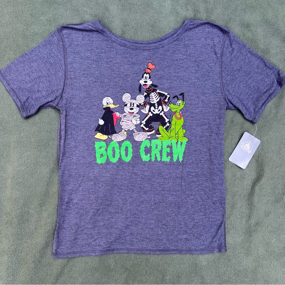 NWT “Boo Crew” Tee